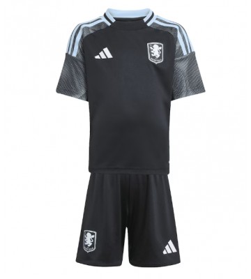 Aston Villa Segunda Equipación Niños 2025-26 Manga Corta (+ Pantalones cortos)